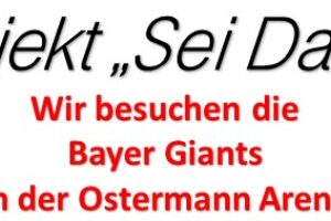 Wir besuchen die Bayer Giants
