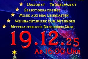 Weihnachtszauber rund um den Bunker