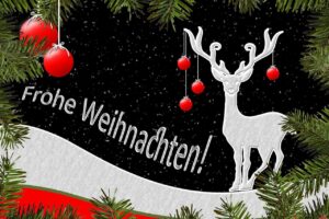 Frohe Weihnachten und guten Übergang