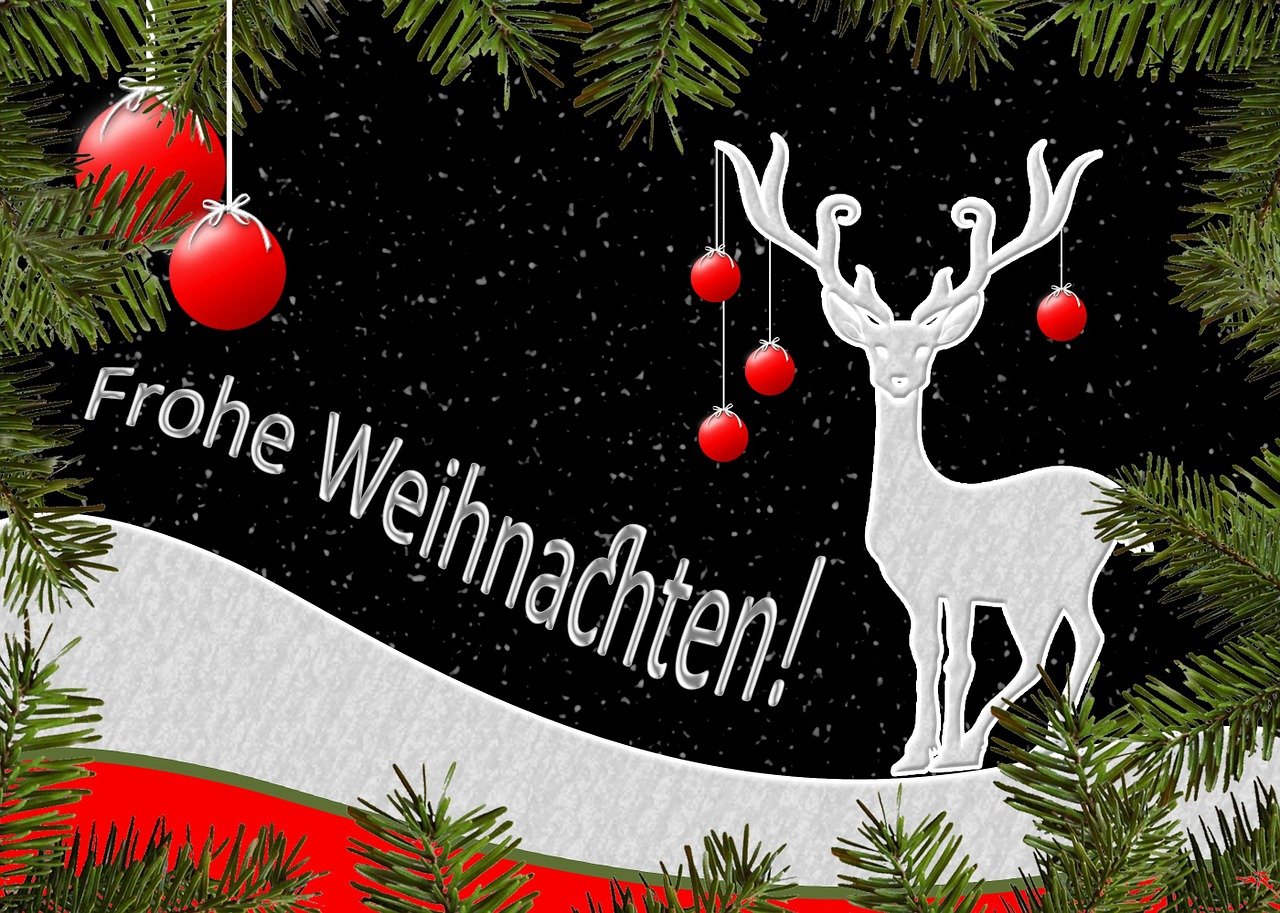 Frohe Weihnachten 2025