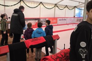 Abenteuer Eisstockschiessen