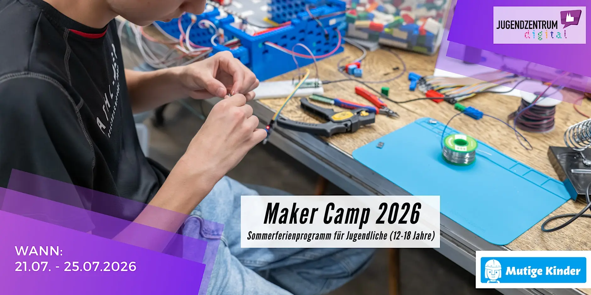 Maker Camp 2026